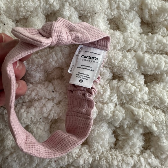 Waffle Bow Headband - Picture 2 of 2